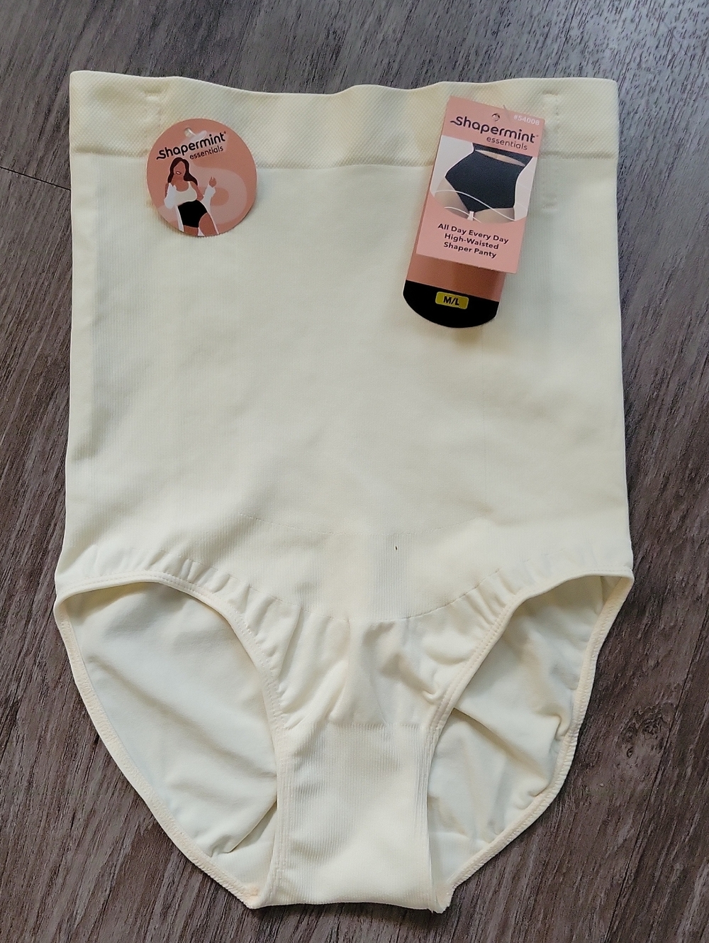 NWT Shapermint Essentials All Day High Waisted Shaper Panty Waist Tummy Slim M/L